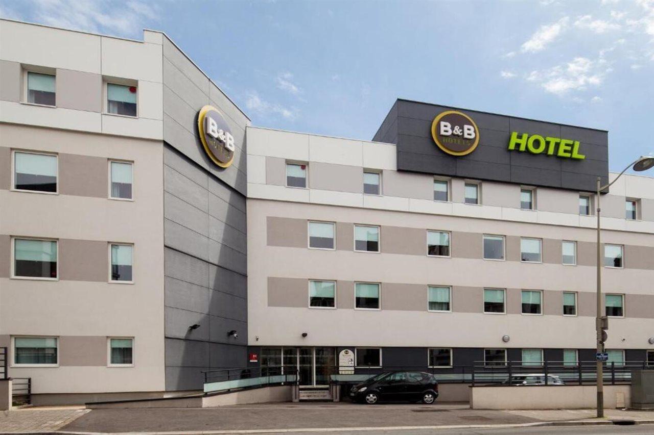 B&B Hotel Montpellier Centre Le Millenaire Dış mekan fotoğraf