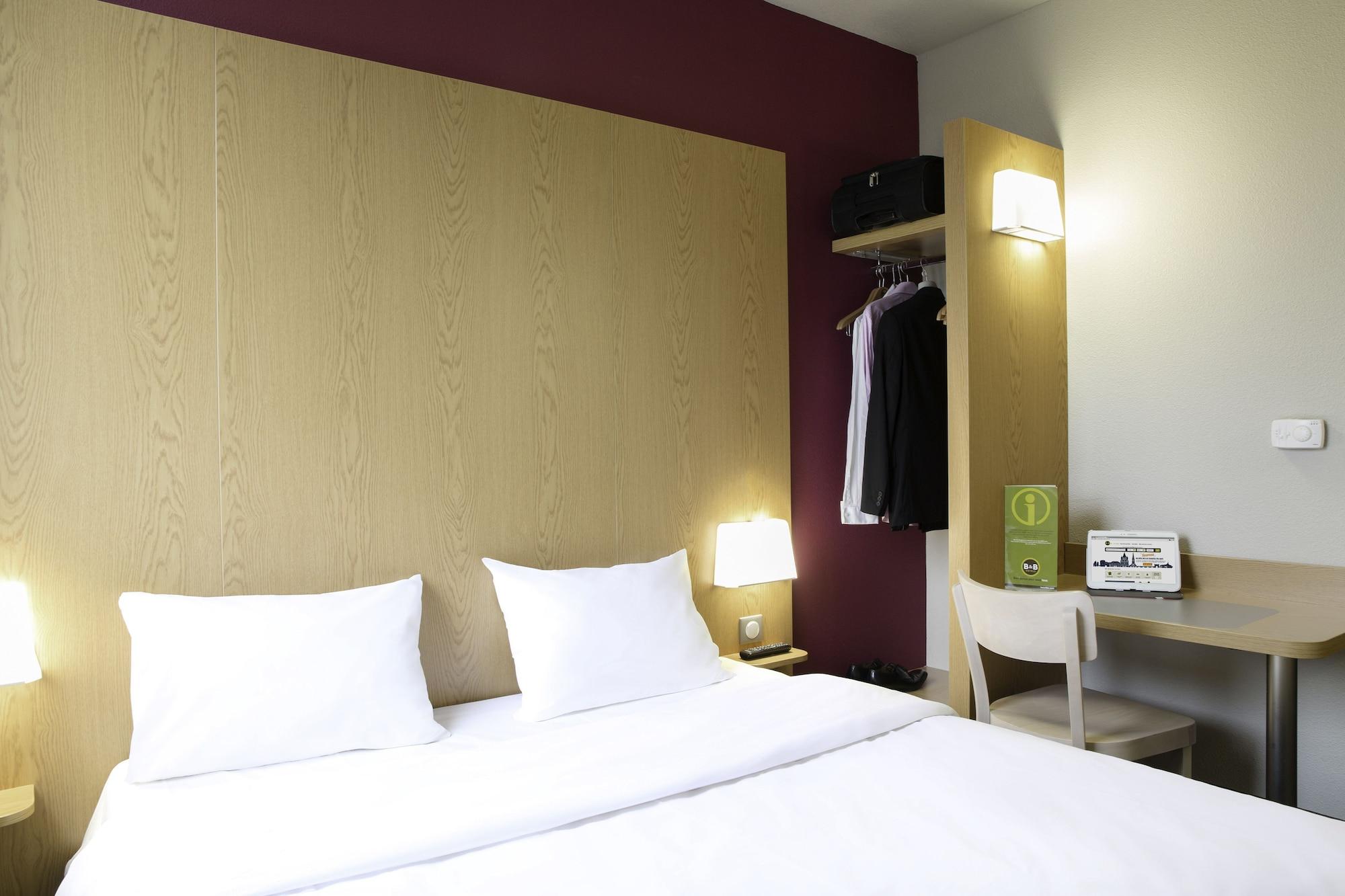 B&B Hotel Montpellier Centre Le Millenaire Dış mekan fotoğraf