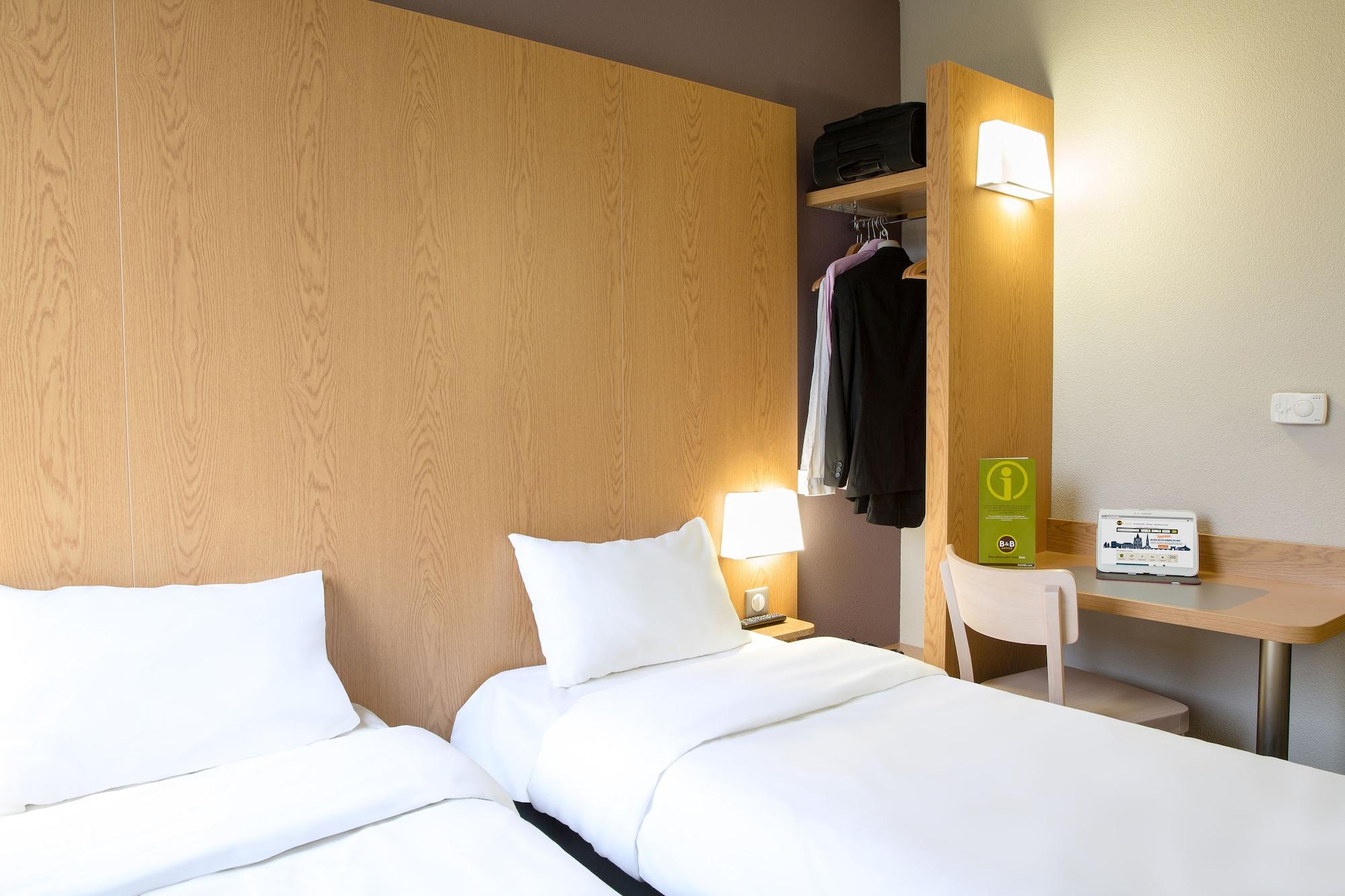 B&B Hotel Montpellier Centre Le Millenaire Dış mekan fotoğraf