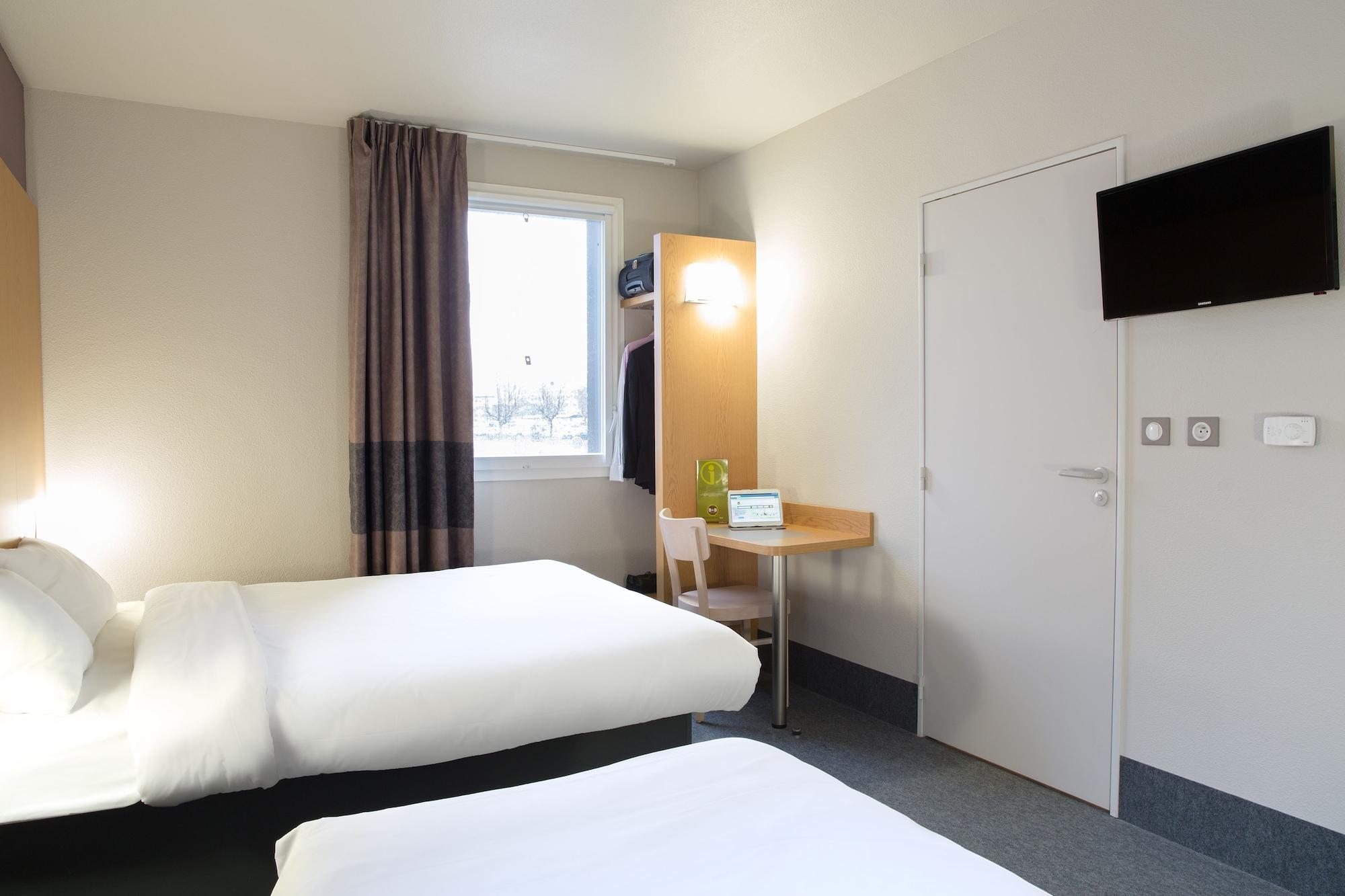 B&B Hotel Montpellier Centre Le Millenaire Dış mekan fotoğraf