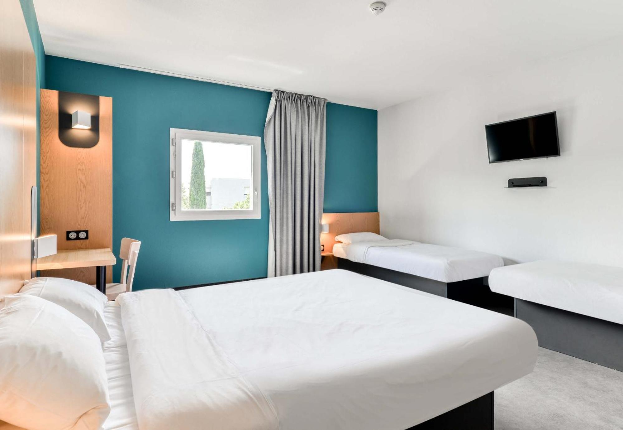 B&B Hotel Montpellier Centre Le Millenaire Dış mekan fotoğraf