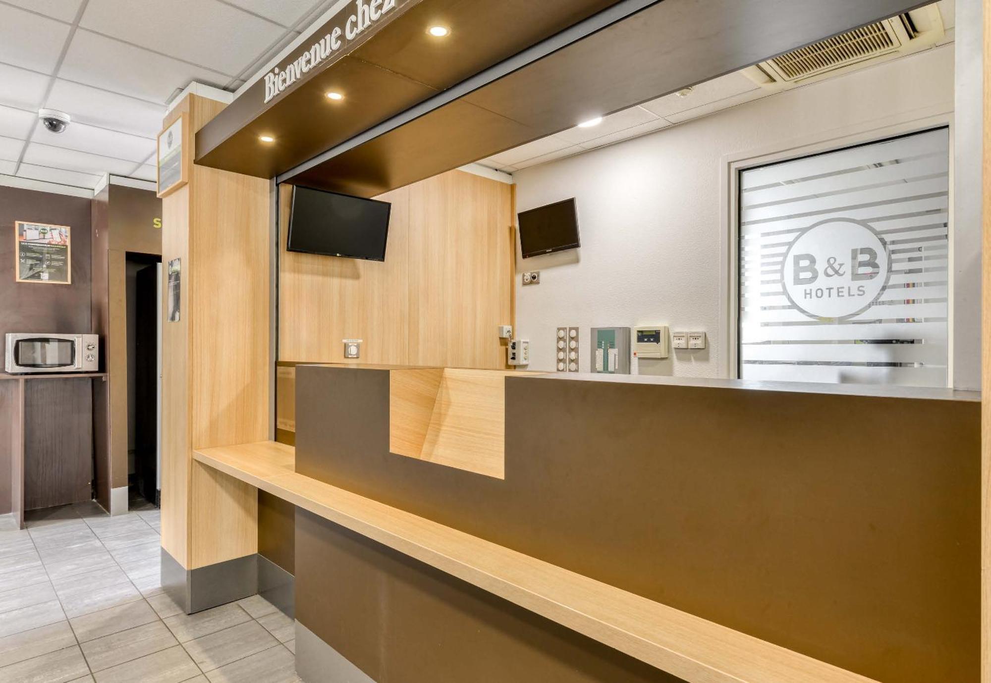 B&B Hotel Montpellier Centre Le Millenaire Dış mekan fotoğraf
