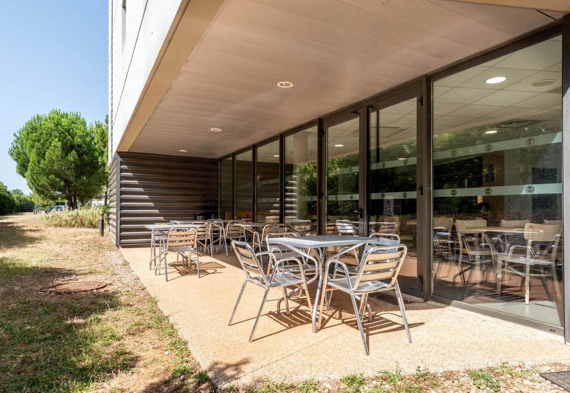 B&B Hotel Montpellier Centre Le Millenaire Dış mekan fotoğraf