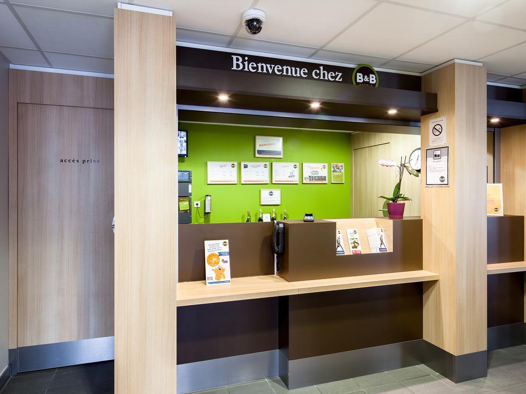 B&B Hotel Montpellier Centre Le Millenaire Dış mekan fotoğraf