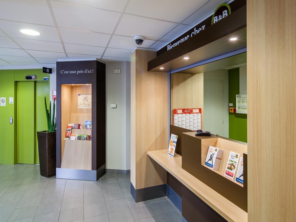 B&B Hotel Montpellier Centre Le Millenaire Dış mekan fotoğraf