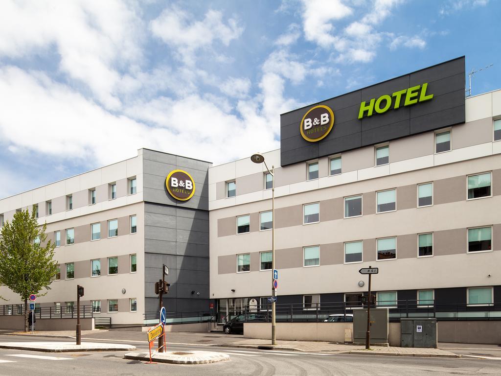 B&B Hotel Montpellier Centre Le Millenaire Dış mekan fotoğraf