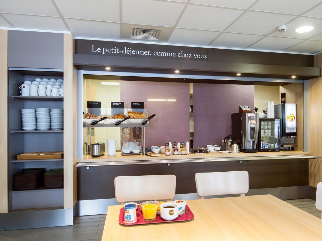 B&B Hotel Montpellier Centre Le Millenaire Dış mekan fotoğraf