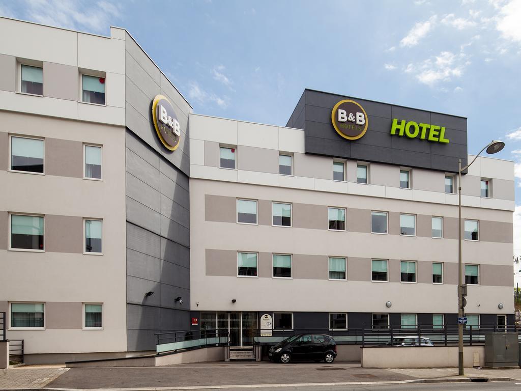 B&B Hotel Montpellier Centre Le Millenaire Dış mekan fotoğraf