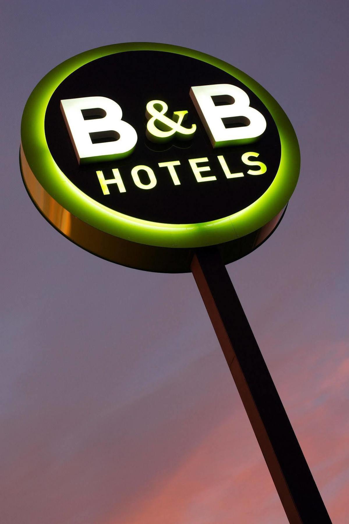 B&B Hotel Montpellier Centre Le Millenaire Dış mekan fotoğraf