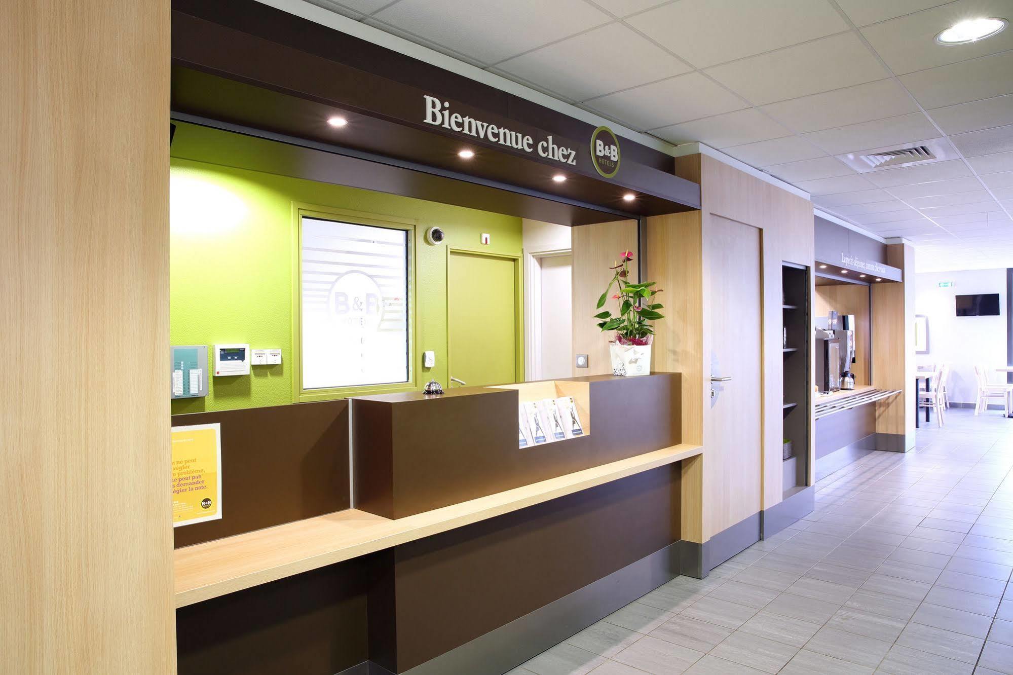 B&B Hotel Montpellier Centre Le Millenaire Dış mekan fotoğraf