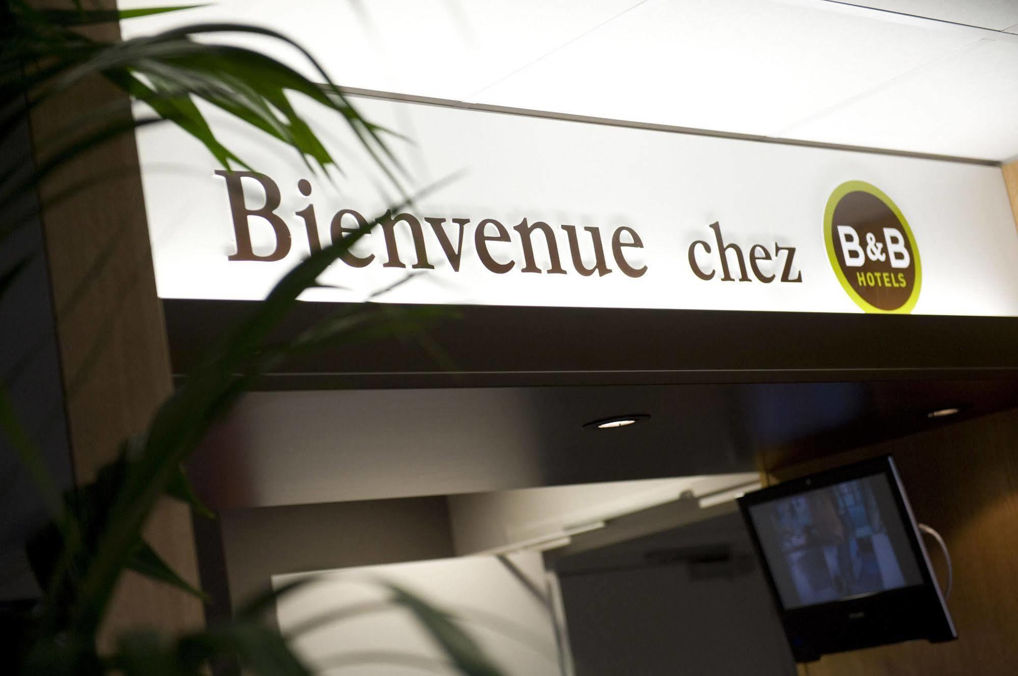 B&B Hotel Montpellier Centre Le Millenaire Dış mekan fotoğraf